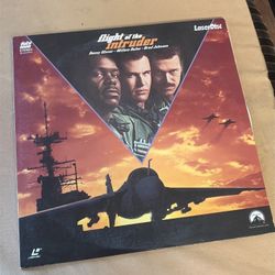 Flight of the Intruder (Laserdisc, 1991)