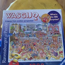 Wasgij Puzzle