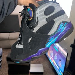 Jordan 8 Aqua