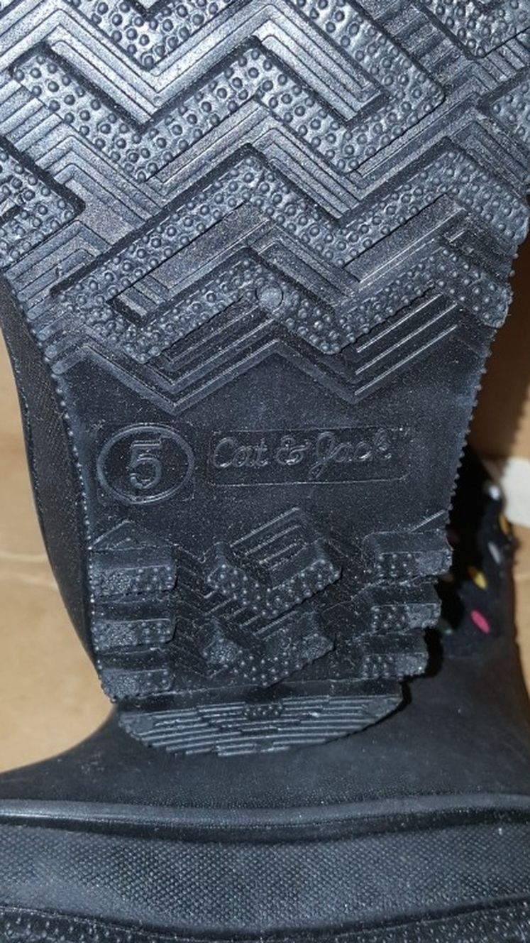 Size 5 toddler Snow Boot Price firm
