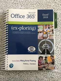 Exploring Microsoft Office Excel 2019
