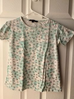 Girls Size 10 Top