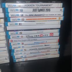 Wii U Games 