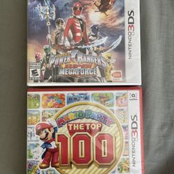 Nintendo 3DS Games