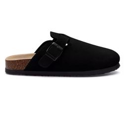 Birkenstocks black