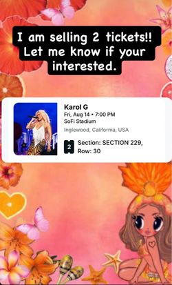 Karol G tickets