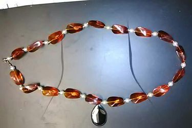 Grandma's jewelry vintage costume jewelry necklace