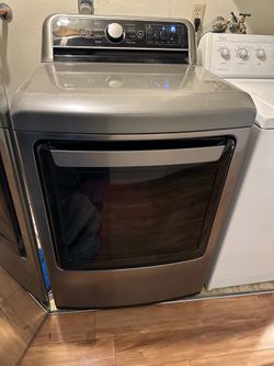 LG electric dryer