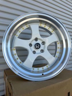 18x9.5 NEW DEEP DISH MST MT07 WHEELS/RIMS. 5X114.3