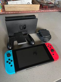 Nintendo Switch V2 (Free Delivery)