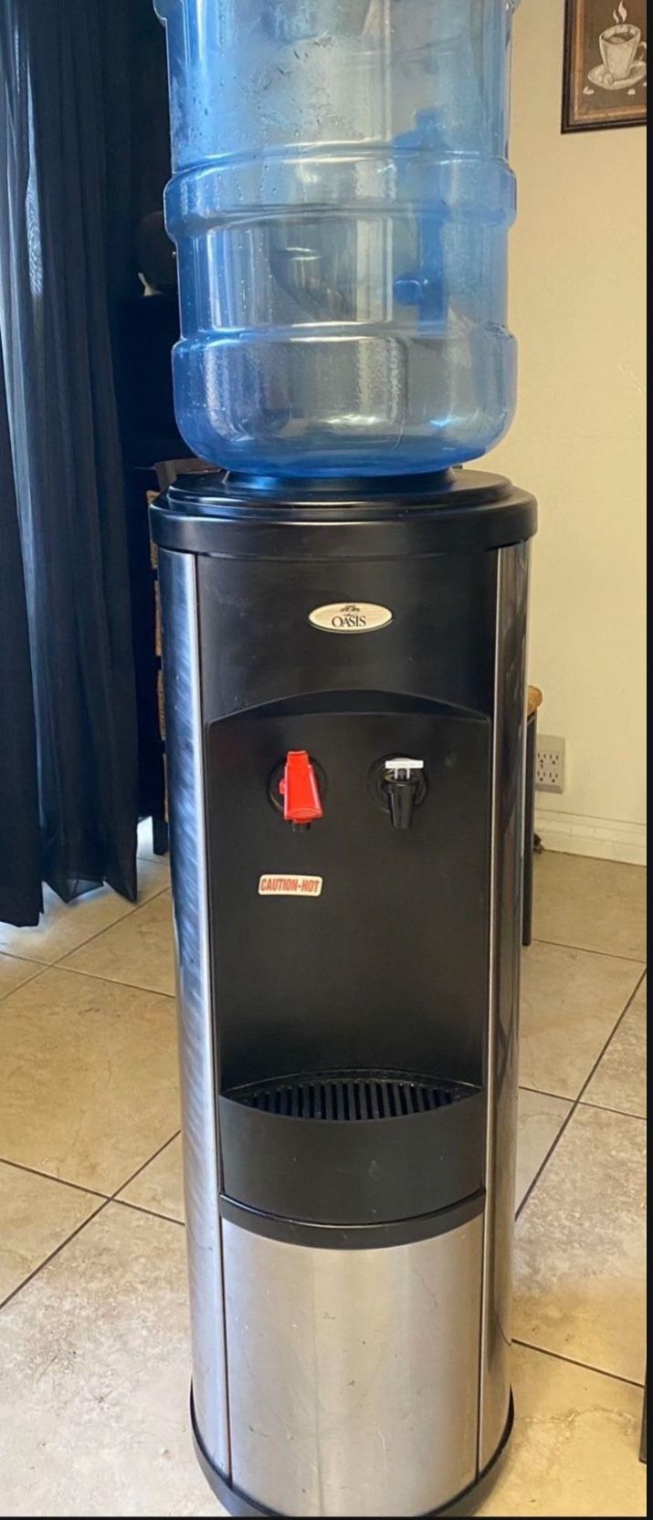Oasis Top Load Water Dispenser