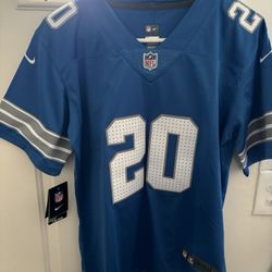 Barry Sanders Detroit Lions Women’s Jersey 