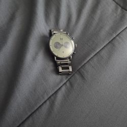 Silver MVMT Watch