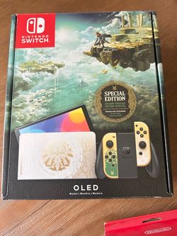 Nintendo Switch OLED Zelda Tears of the Kingdom Special Edition