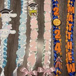 Graduation Lei, Any Color Or Theme