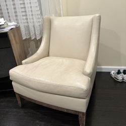 Barbara Barry Outdoor leather Lounge Chair