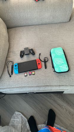 Nintendo Switch Oled And Accessories 