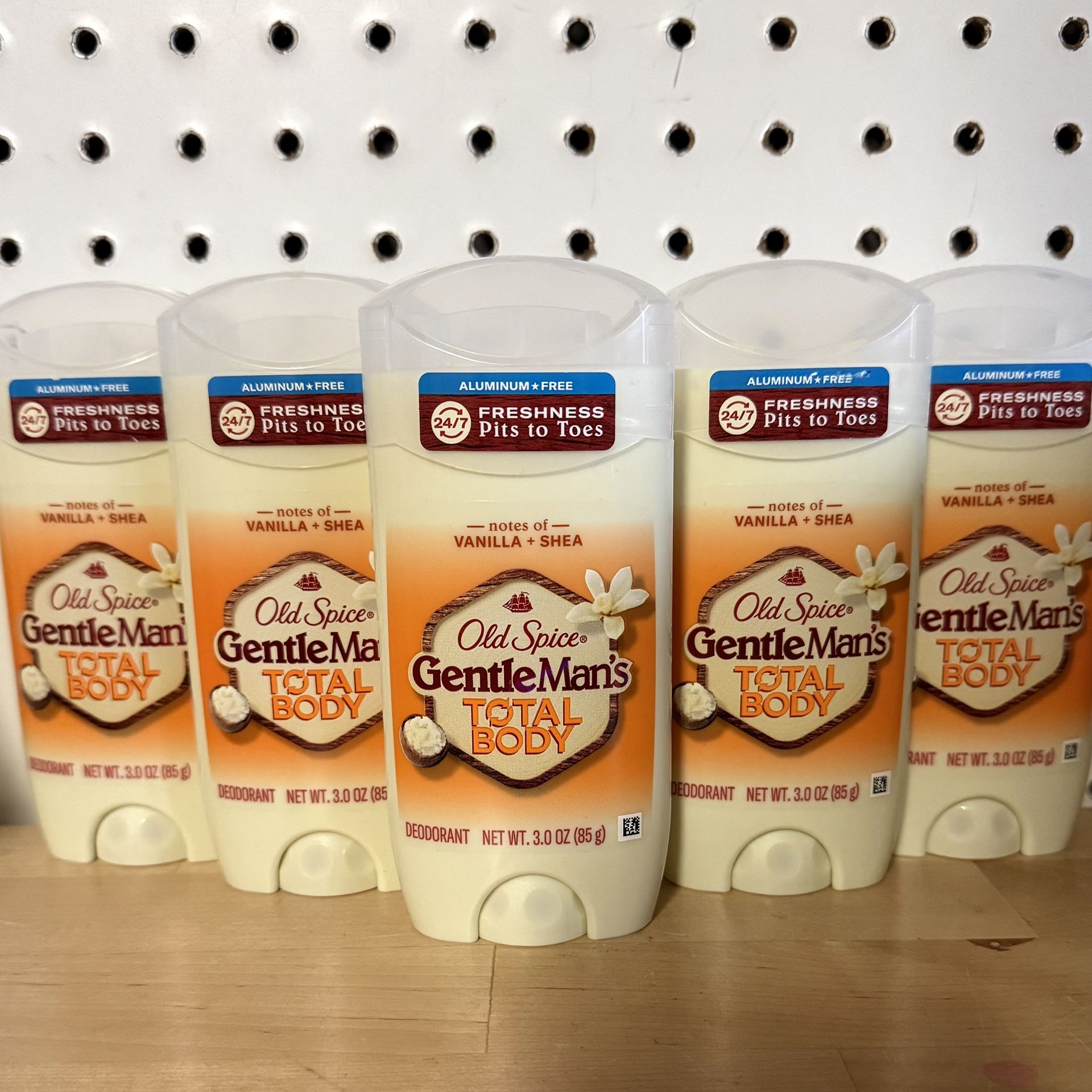 Brand New Old Spice Total Body - $5 Each