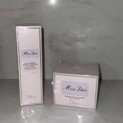 Miss Dior Body Crème & Shower Milk 