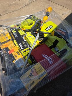 Home Depot Returns Tools Pallet