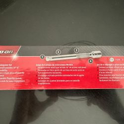 Snap-on 6-piece 1/4" Wobble Extension Set