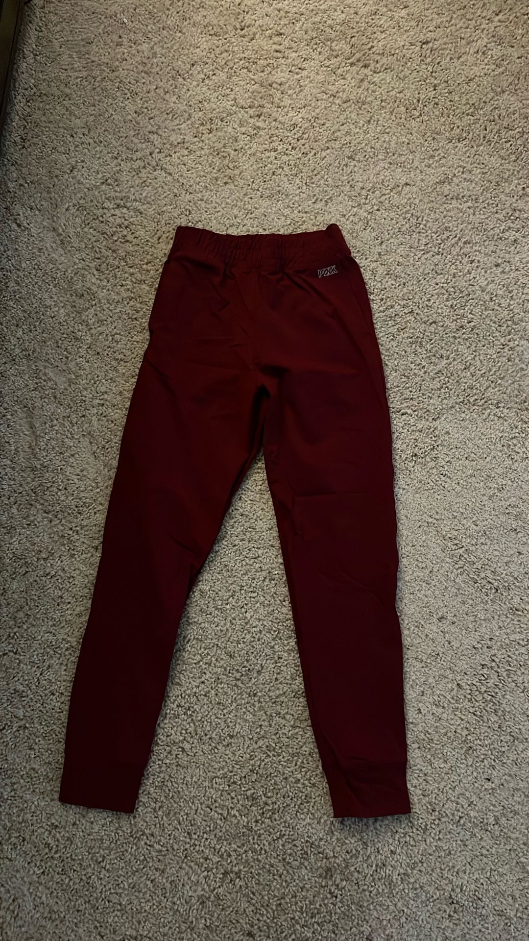 red women’s joggers - PINK