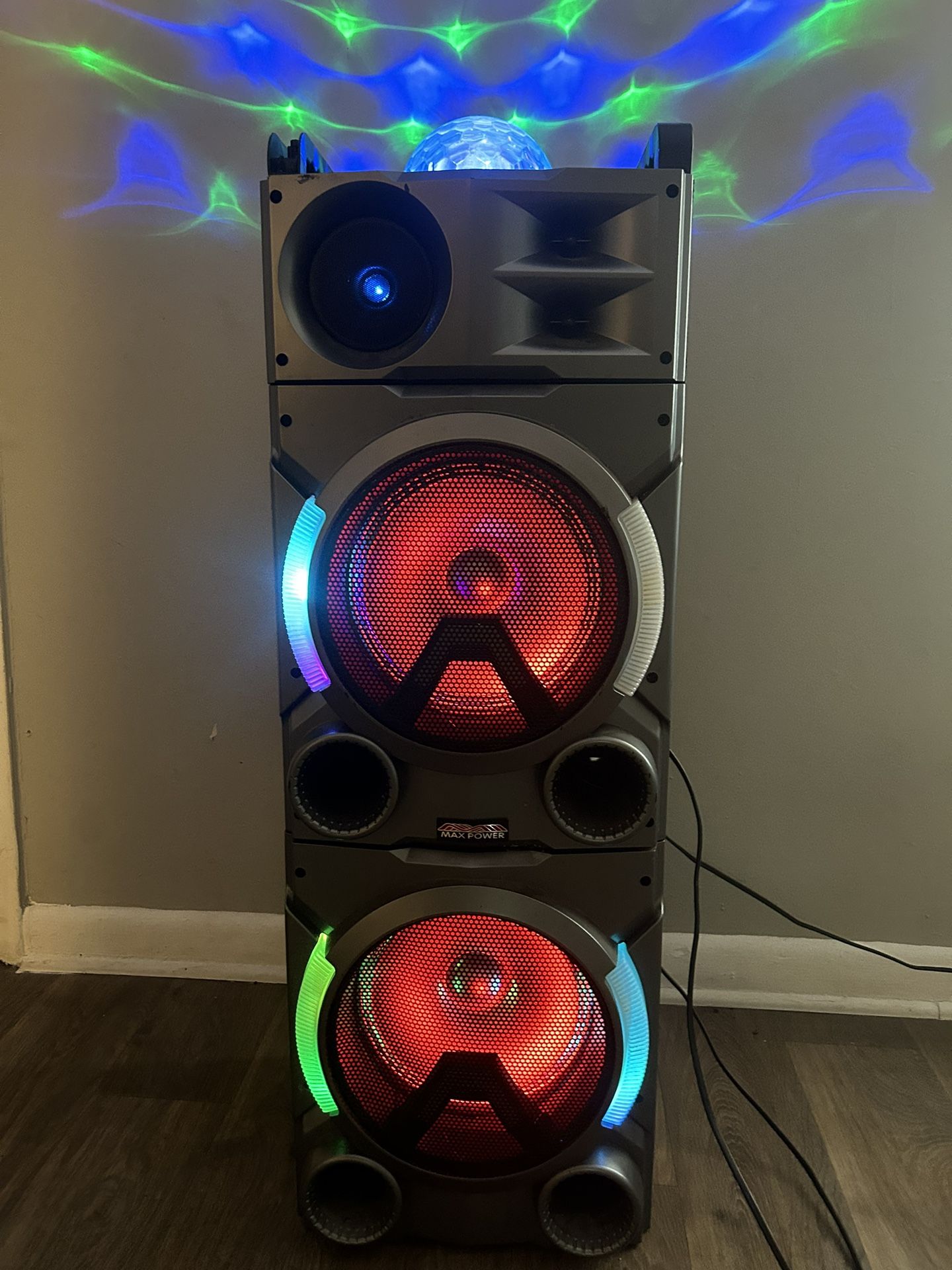 Led Bluetooth Party Speaker