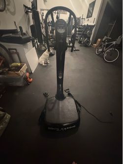 BG CARDIO AVT 3.0 Vibration Plate Machine