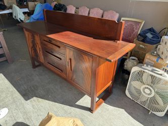Replica Arts And Crafts Dining Sideboard