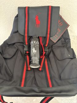 Ralph Lauren Backpack With Body Spray