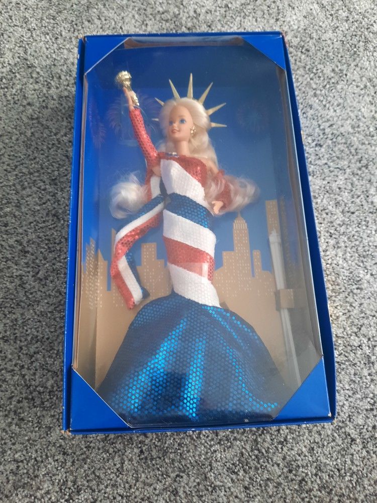 Statue Of Liberty Limited Edition Barbie