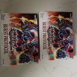 First Edition Burst Protocol Box Set (2) 