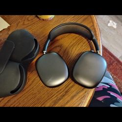 Air POD Max Never Used (SpaceGray)