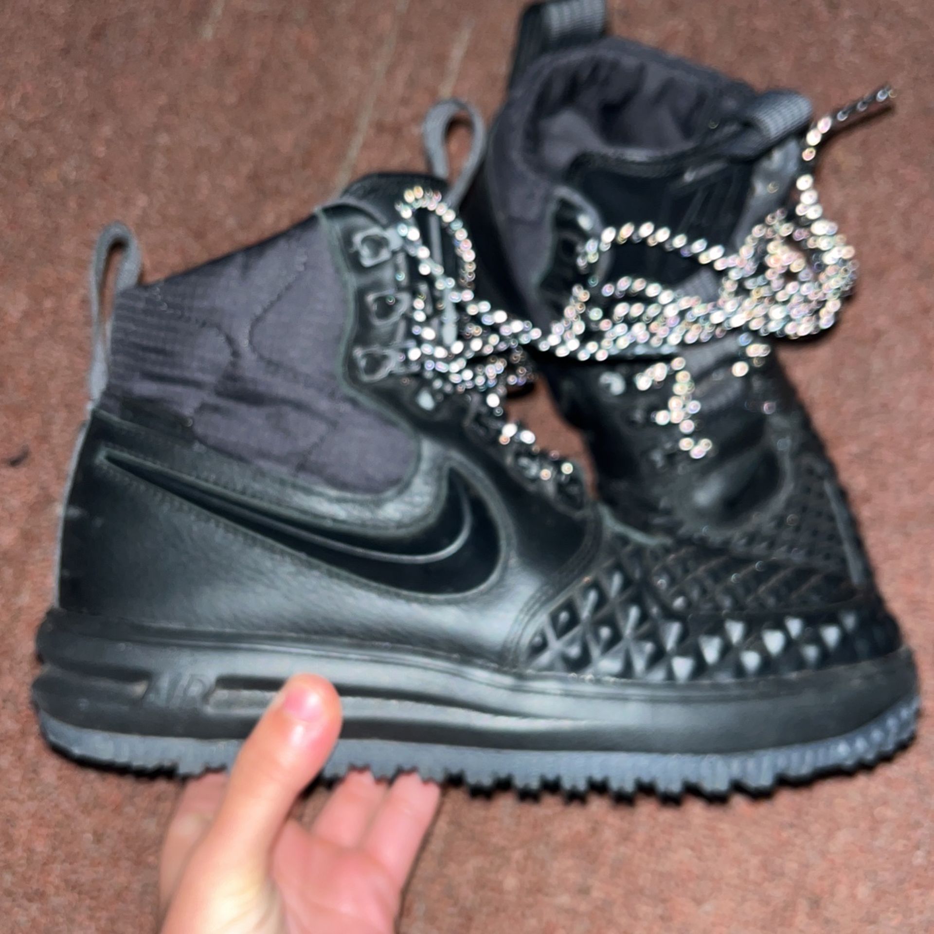 Nike Boots Size 8 Women 