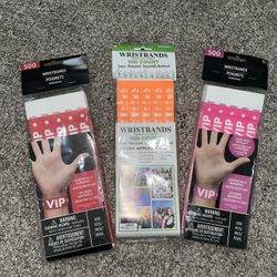 Wristbands 500 Count 