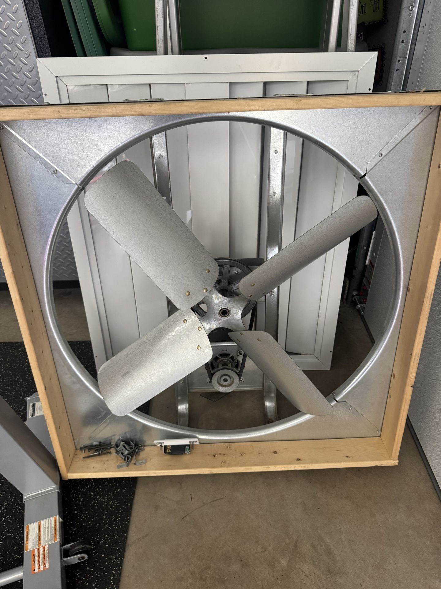 Master Flow Whole House Fan
