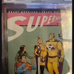 Dc Comic Book Graded