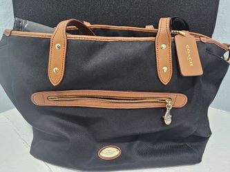 Coach Diaper Baby Tote Bag