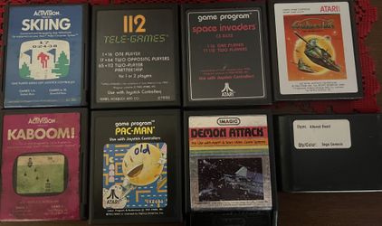 Vintage games