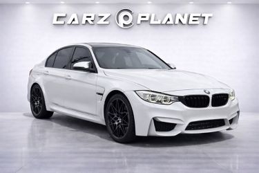 2017 BMW M3 COMPETITION AND EXECUTIVE PKG 75K MI BMW M3 LOADED