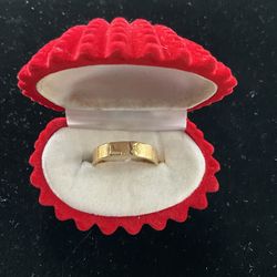 10k men’s ring w/ Hebrew words (price available upon request)