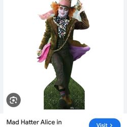 Alice Wonderland, Hatter 