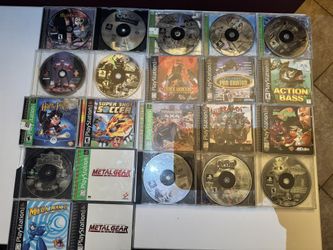 Ps1 Games For Sale