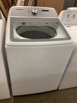 Samsung High Efficiency 4.5 cu.ft. Top Load Washer with Active WaterJet
