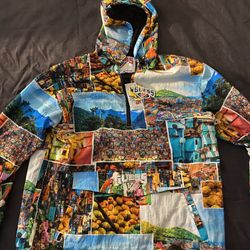 GUESS x J Balvin Colombia Windbreaker
