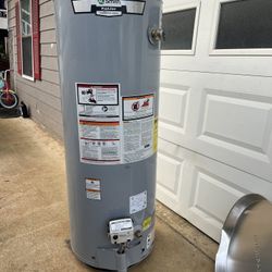 Water Heater Gas 50 Gallon