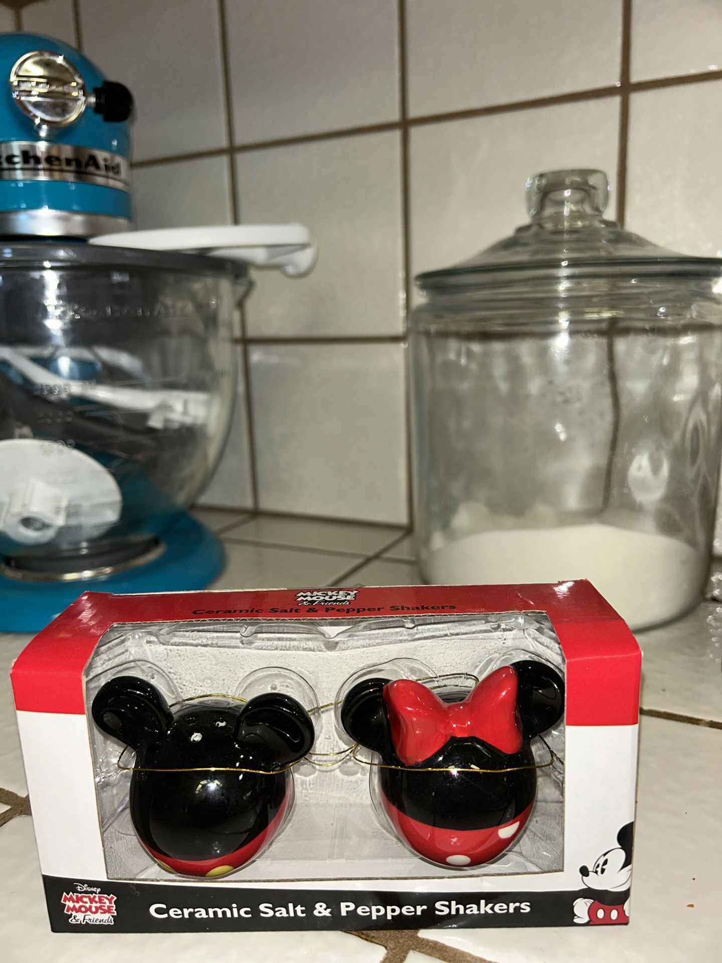 Disney Salt Shakers