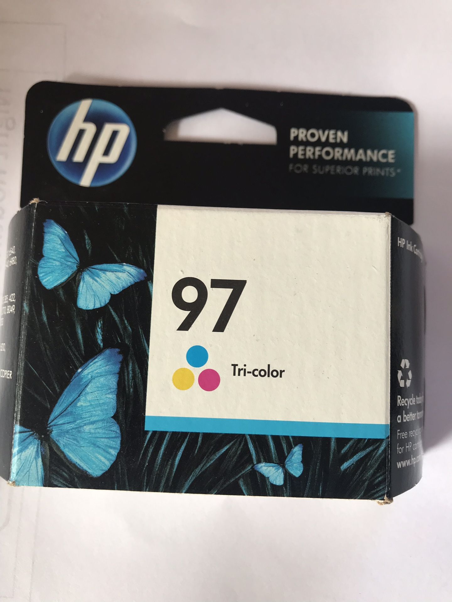 hp Tri-color 97