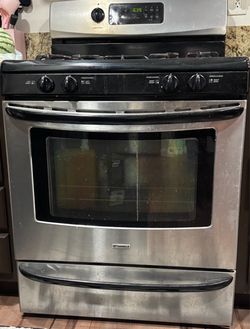 Kenmore Stainless Steel Gas Range