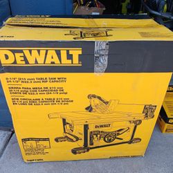 TABLE SAW DEWALT 